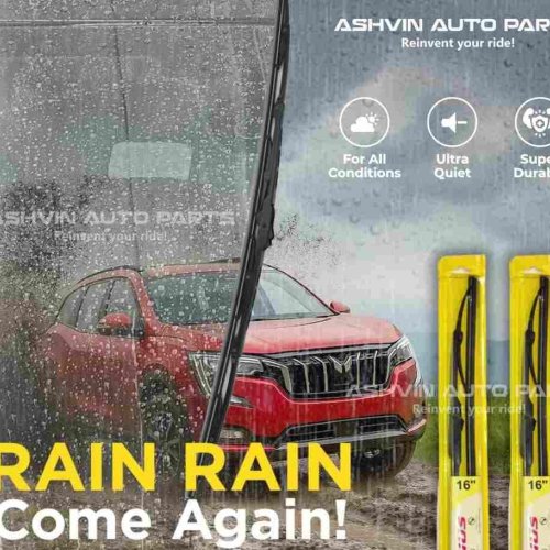 12-26 Inch Universal Type U Hook Wiper Blade 12-26 Inch Universal Type U Hook Wiper Blade