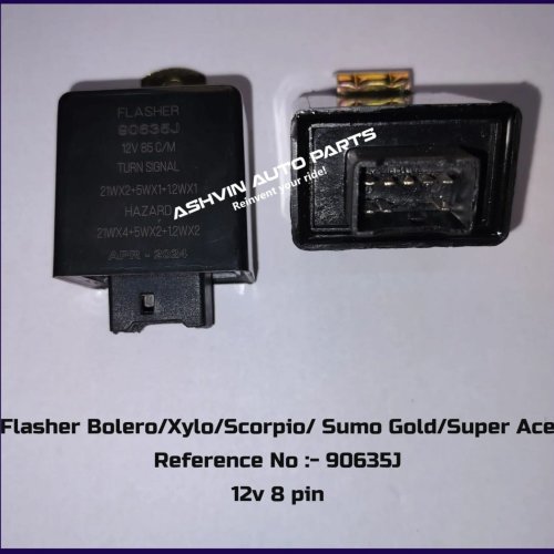 12V 8 Pin Car Flasher