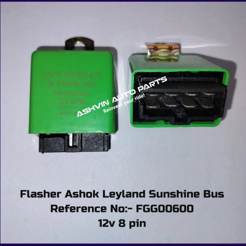 12V Ashok Leyland Sunshine Truck Flasher
