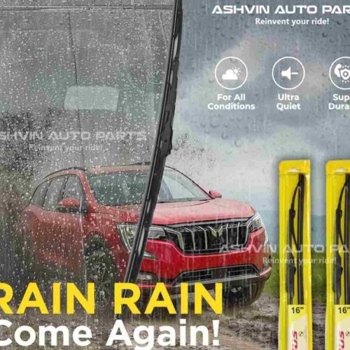 20-26 Inch Bolt with Rod Type Wiper Blade
