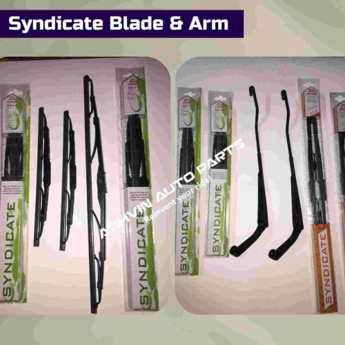 20-28 Inch Bolt Type Wiper Blade