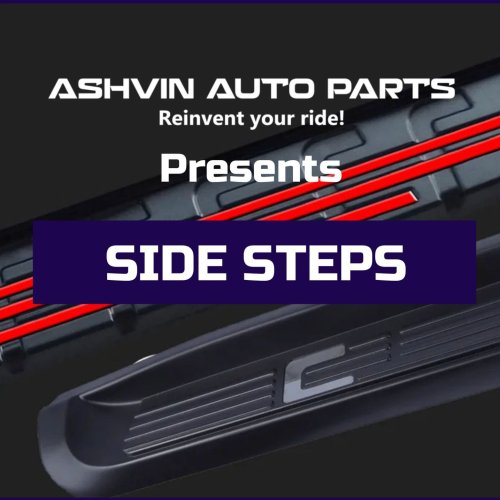 Car Side Foot Rest