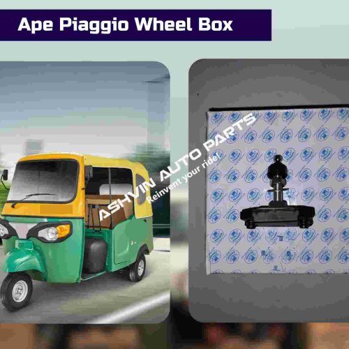 Piaggio APE Wiper Wheel Box
