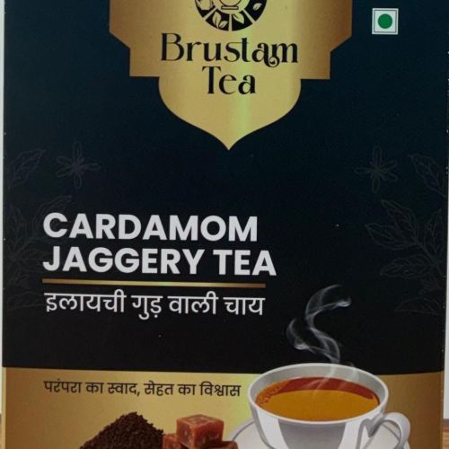 Brustam Cardamom Jaggery Tea