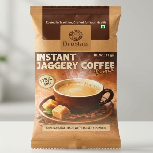 Brustam Instant Jaggery Coffee Premix