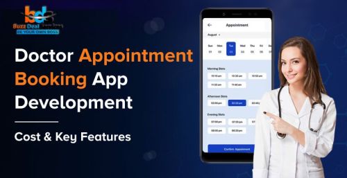 Doctor Appointment Booking App Development Service