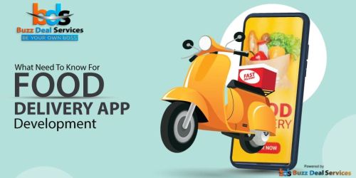 Food Delivery App Development Service
