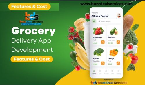 Grocery Delivery App Development Service