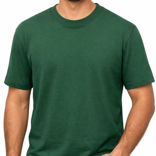 Mens Plain Round Neck T Shirt