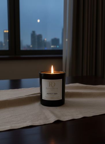 Midnight Nior Jar Candle