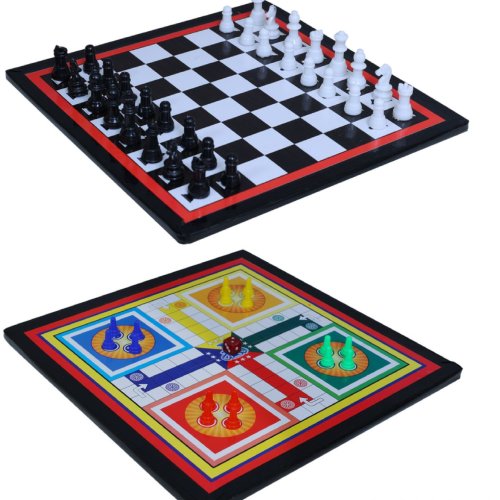 Classic Chess &AMP; Ludo Board Game