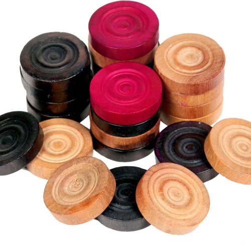 Wooden Carrom Coins