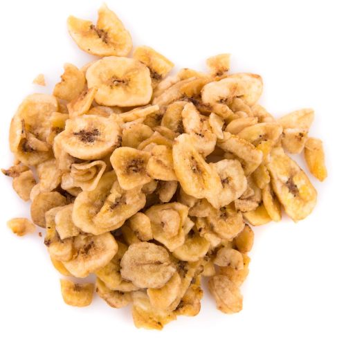 Dehydrated Banana Chips