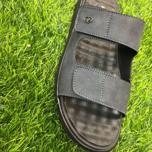 Mens Stylish Leather Slipper