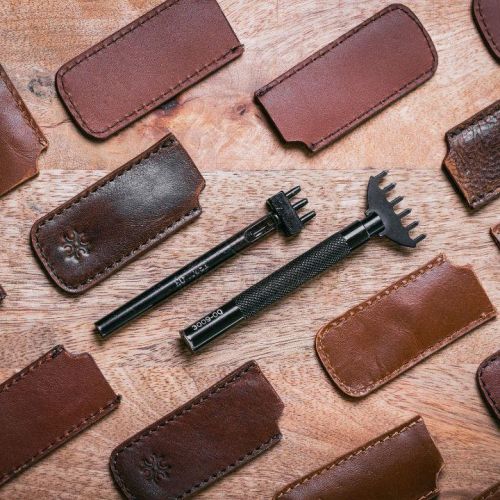 customized leather products services