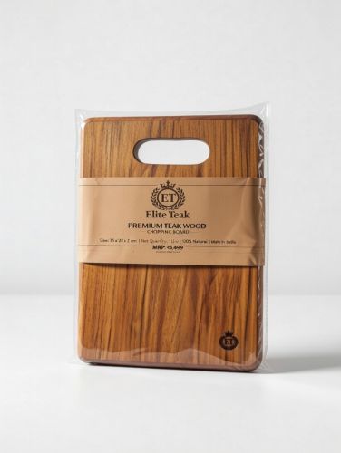 Teak Wood Chopping Board with Handle
