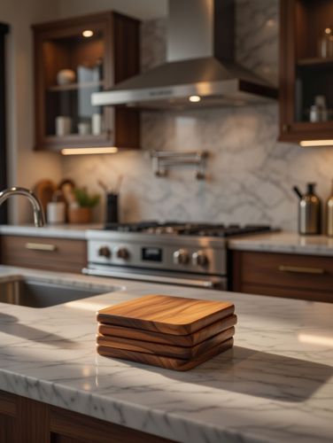 Wooden Table Accessories