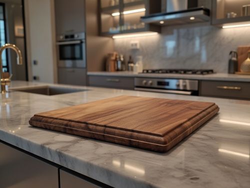 Teak Wood Serving Tray