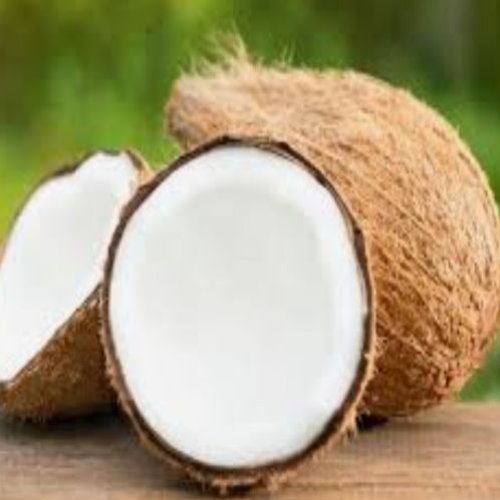 Semi Husked Coconuts