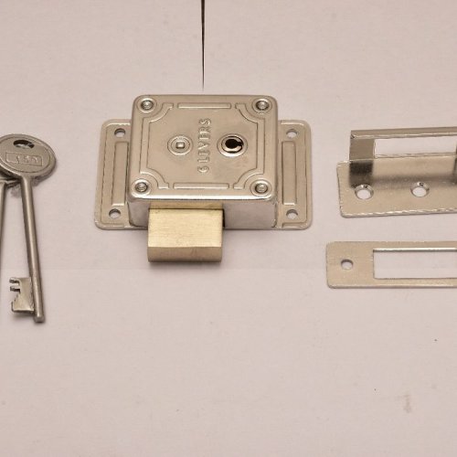 Stainless Steel Cupboard Lock