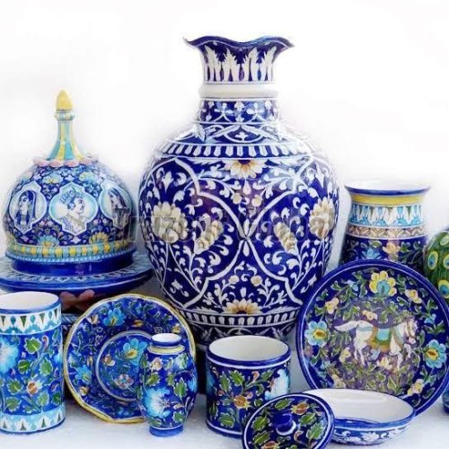 Traditional Ceramic Decorative Serve Set