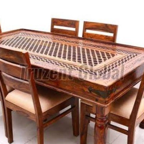 Wooden Dining Table Set