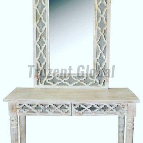 Wooden Dressing Unit