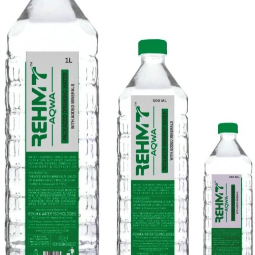 Mineral Water Bottle