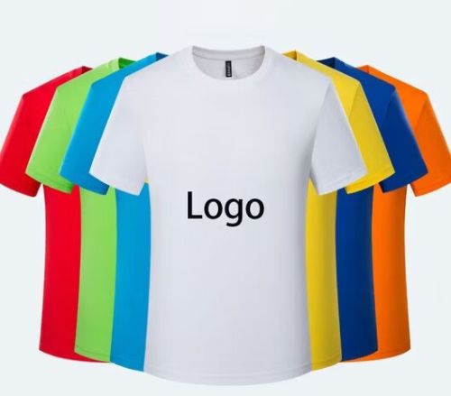 Mens Logo Custom Print T Shirt