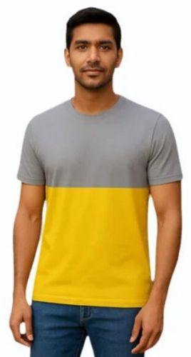 Mens Skin Friendly Casual T Shirt