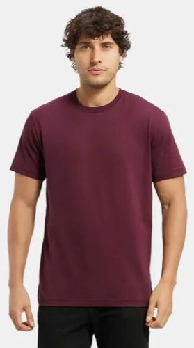 Mens Soft Fabric Regular Fit T Shirt