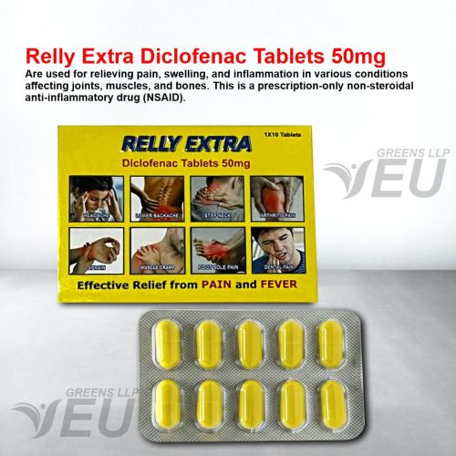 Relly Extra Diclofenac Tablet