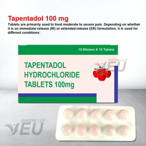 Tapentadol 100mg Tablet
