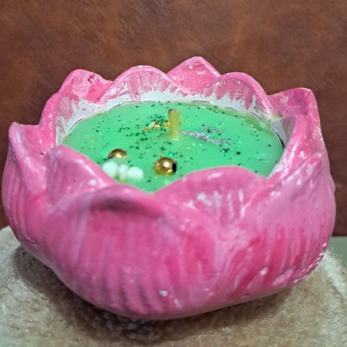 Cement & Wax Candles