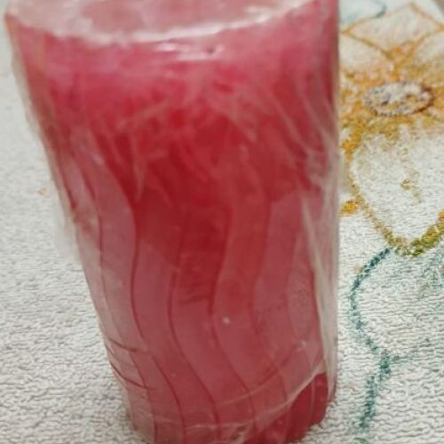 Obelisk Minimal Soy Wax Pillar Candle