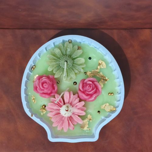 Shell Shape Decorative Candle