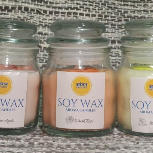 Yankee Style Soy Wax Jar Candle