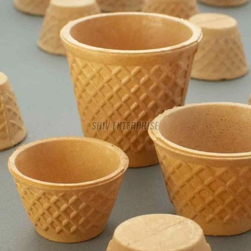 Multigrain Edible Tea Cup