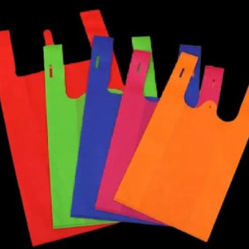 Plain W Cut Non Woven Bag