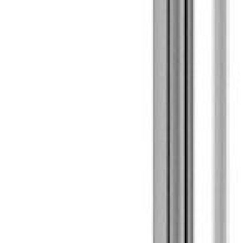 Black Silver Stainless Steel Concealed Handle