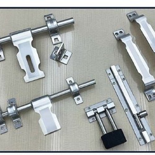 Premium Stainless Steel Door Kit