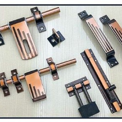 Vintage Copper Stainless Steel Door Kits