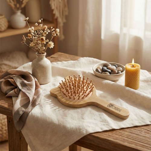 Dgm Bamboo Kitty Brush The Playful Kids Detangler