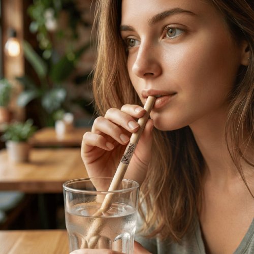 Dgm Bamboo Sip The Earth-Friendly Reusable Straw