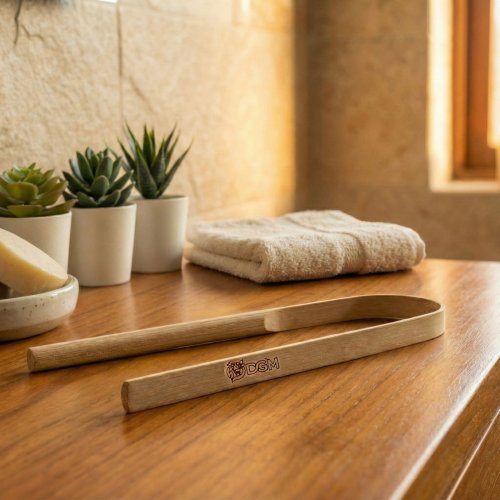 Dgm Bamboo Tongue Cleaner The Eco-Fresh Detox Series