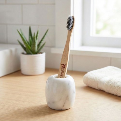 Dgm Bamboo Toothbrush C-Curve The Natural Grip