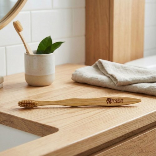 Dgm Bamboo Toothbrush S-Curve – The Precision Grip