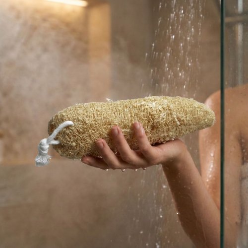 Dgm Natural Loofah The Earth-Gentle Exfoliator