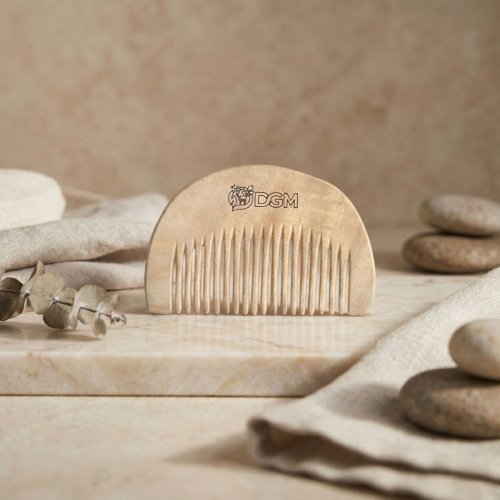 Dgm Neem Beard Comb - Compact Travel Pocket Series