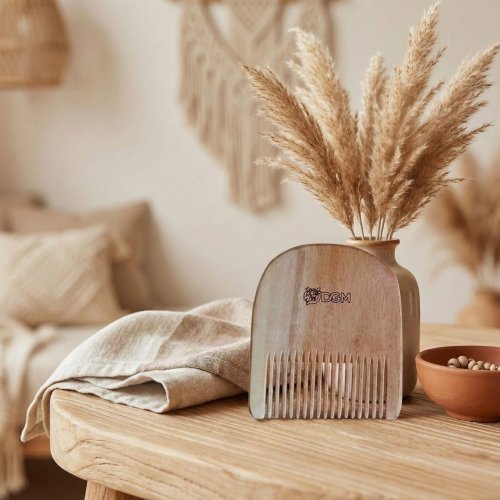 Dgm Neem Beard Comb - Professional XL Sculptor